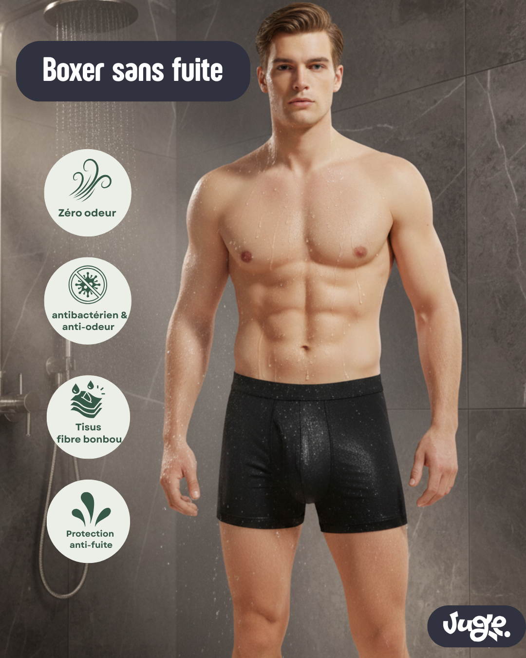Boxer sans fuite