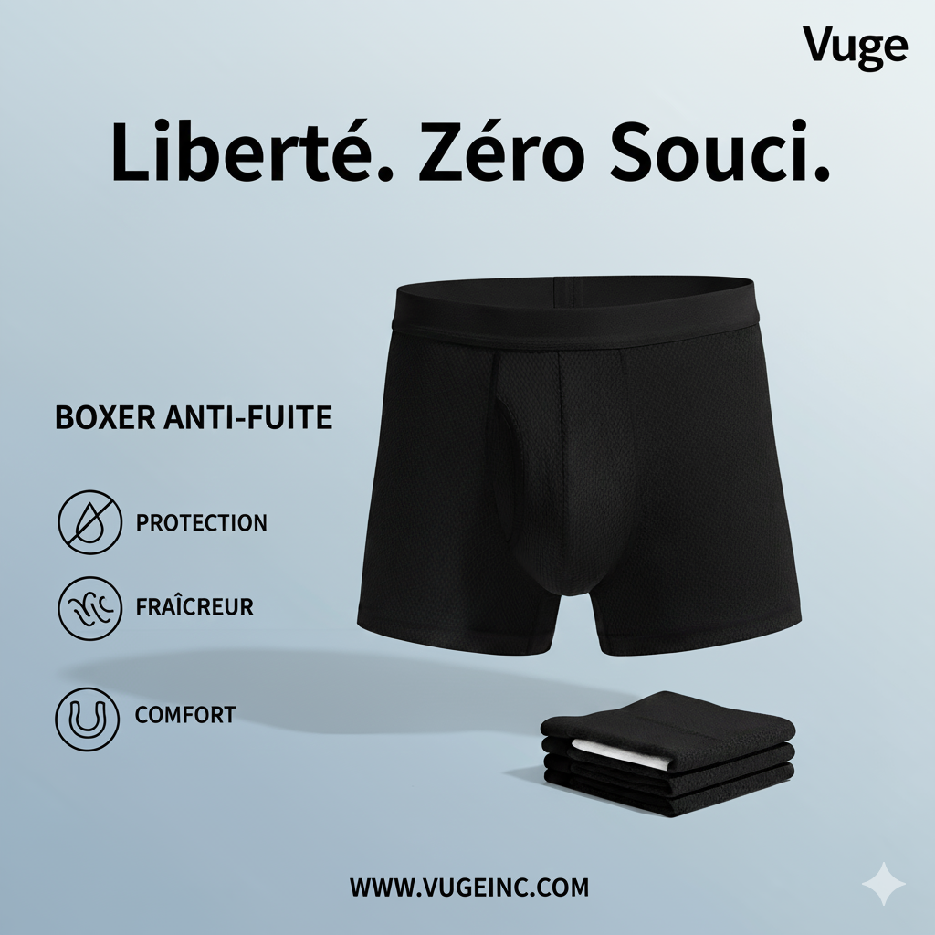 Boxer sans fuite